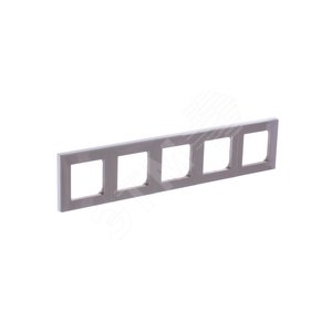 ABB Levit Кофе макиато / белый Рамка 5-ая | 3901H-A05050 18W | 2CHH015050A6018 | ABB - фото 4