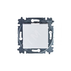 ABB Levit Белый / ледяной Выключатель кнопочный 1-кл. | 3559H-A91445 01W | 2CHH599145A6001 | ABB - фото 5
