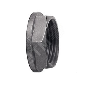 Гайка, LNPG, нейлон, серый, резьба M20, LNPG/M20, 10 шт. (LNPG/M20) - ABB