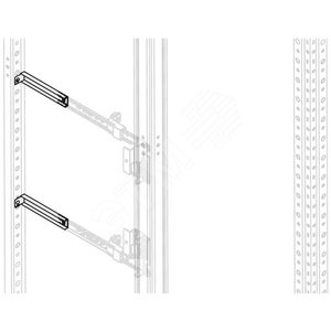 Набор удлинит.для фиксации кронш.D=300мм|1STQ008198A0000 | ABB - фото 2