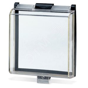 Защитная крышка IP54 для щитового прибора 96x96мм COP-96|2CSG500000R5041| ABB 2