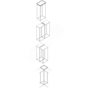 Уплотнение для стыковки 2-x панелей D500|1STQ001938B0000 | ABB 2