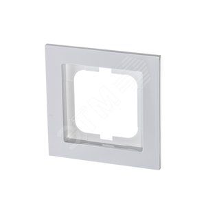 Рамка 1-постовая, серия axcent, цвет белый | 1754-0-4331 | 2CKA001754A4331 | ABB 2