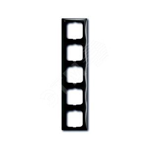 Basic 55 Рамка х 5 chateau-black - фото 2