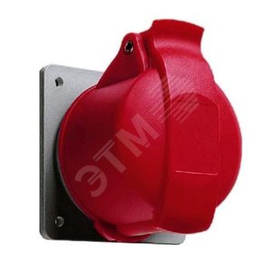 Розетка панельная с прямым унифицированным фланцем 416RU6 16A 3P+N+E IP44 6ч | 2CMA193187R1000 | ABB 2