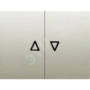 клавиша для выключателя жалюзи  Olas белый жасмин - ABB