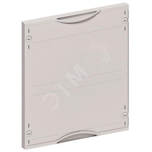 Пластрон глухой 1ряд/2 рейки | AG12 | ABB