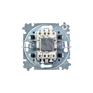 ABB Levit Серый / белый Выключатель 1-кл. с подсветкой | 3559H-A01446 16W | 2CHH590146A6016 | ABB - фото 3