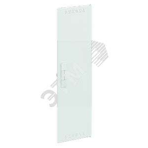 Дверь метал. с вент. отв. ширина 1, высота 6 с замком CTL16S | LT12 | 2CPX052380R9999 | ABB 2