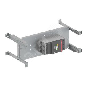 Комплект T4 A3 T5 (P до 400А) горизонтальной установки (аппарат смещен) 200x600 - ABB
