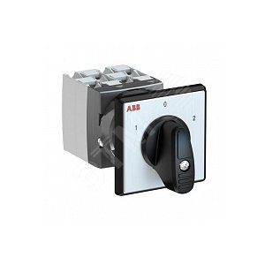 Переключатель ONU2PBR 3-х поз.(1-0-2) РФ | 9CNB113972R1001 | ABB