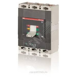Выключатель автоматический T6S 630 PR221DS-LS/I In=630 3p F F+1S51 | 9CNB1SDA060236R4 | ABB - ABB