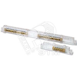 12503   Колодка клем.прозр.18мод. для ESTETICA - ABB