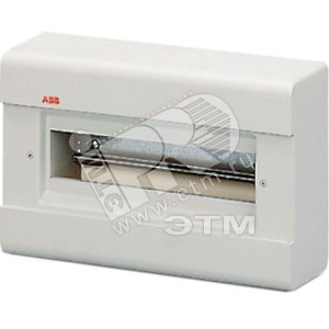 ЩРн-П-12 без/дв IP40 сер Europa - ABB