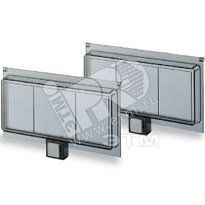Дверь для бокса EUROPA IP55 10М/20М/спец. прозр. - ABB