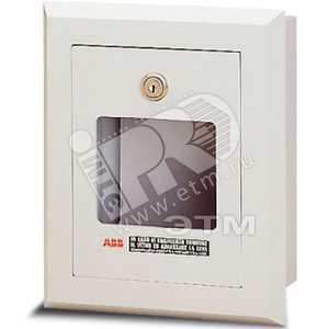 LIVORNO бокс авар.в нишу 6М серый|13143| ABB