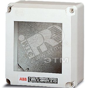 LIVORNO бокс авар.настенный 8М серый IP55 - ABB