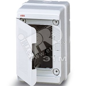 ЩРн-П б/мп 220х140х140 непроз/дв IP65 Europa - ABB