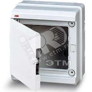 ЩРн-П б/мп 220х205х140 непроз/дв IP65 Europa - ABB
