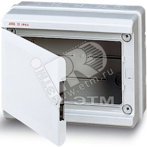 ЩРн-П б/мп 220х275х140 непроз/дв IP65 Europa - ABB