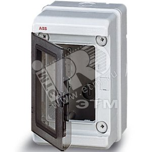 ЩРн-П б/мп 220х140х140 проз/дв IP65 Europa - ABB