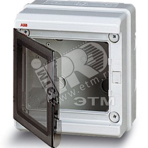 ЩРн-П б/мп 220х205х140 проз/дв IP65 Europa - ABB