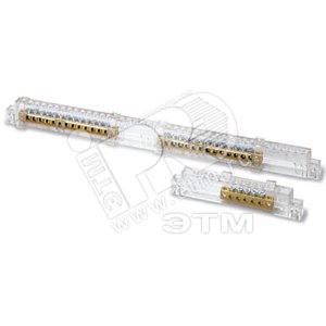 Клеммник N+PЕ в сборе на 8М для ESTETICA-UNIBOX-EUROPA IP40. 12М для EUROPA IP65-Polycar | 12492 | ABB - ABB