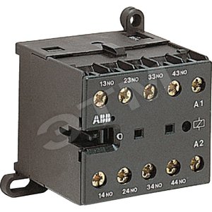 Миниконтактор K6-22-Z -F 3A (400В AC3) катушка 220В АС | GJH1211003R8220 | ABB