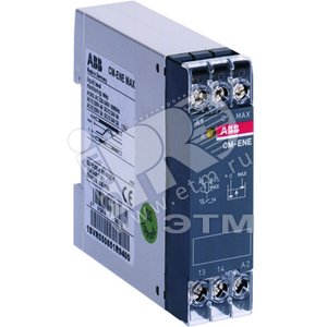 Реле контроля уровня жидкости CM-ENE MAX (контроль верхн. порога) питание 24В АС, 1НО контакт | 1SVR550855R9400 | ABB