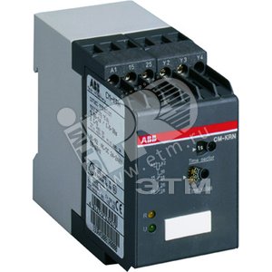 Реле защиты контактов CM-KRN с выдержкой 0.5 # 30с Uпит=380-415В АС | 1SVR450082R0000 | ABB