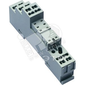 Розетка CR-PLC для реле CR-P, 1 или 2 ПК - ABB