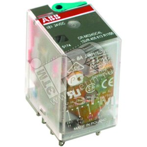 Реле CR-M024AC3 24B AC 3ПК (10A) | 1SVR405612R0000 | ABB