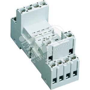 Цоколь CR-M3LS (логический) для реле CR-M 3ПК | 1SVR405651R2100 | ABB - ABB