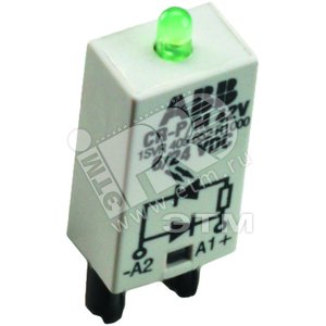 Варистор CR-P/M-72A 115B AC для реле CR-P, CR-M | 1SVR405656R1000 | ABB