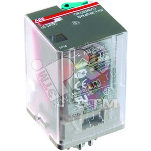 Реле CR-U048DC2L 48B DC 2ПК (12A) | 1SVR405621R6100 | ABB