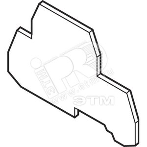 Разделитель цепей для M..D2-2ур (8495R1700) - ABB