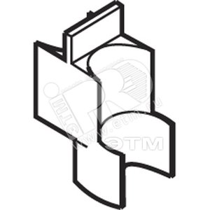 Разделитель цепей для D..2L серый SCD5.2L (1351R0300) - ABB