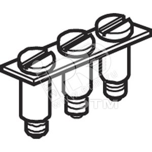 Перемычка BJD6 10 полюсов для D2.5/6.D (8032R2500) - ABB