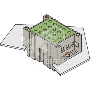 Блок клеммный CC-DS-VL для токовых цепей (контакт до разрыва) (6500R0000) - ABB