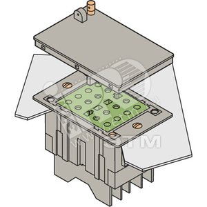 CPT-2 Крышка для блоков напряжения - ABB