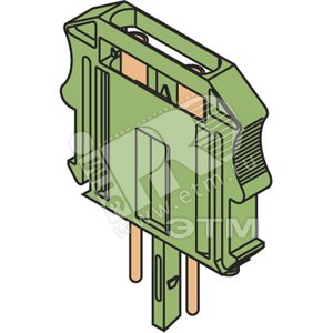 FIC-2/1-1 Разъем для токовых цепей (ENT1SNA166819R2300) - ABB