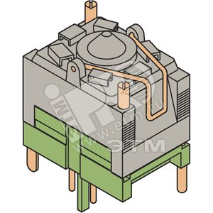 FIC-2/4-I Разъем для токовых цепей (ENT1SNA166589R2500) - ABB