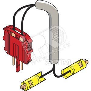 COR-C-3 Разъем для токовых цепей (ENT1SNA166643R0200) - ABB