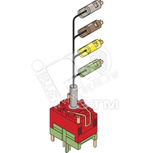 COR-C-2 Разъем для токовых цепей (ENT1SNA166778R1100) - ABB