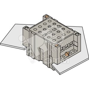 PO-DS-VL Клеммый блок для цепей поляр. - ABB