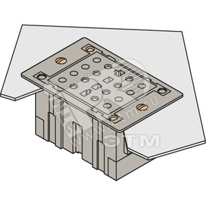 TF-E-VA Клеммый блок для цепей напряж. - ABB
