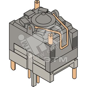 FIT2-2/4-I Разъем для цепей напряжения (ENT1SNA166672R0700) - ABB