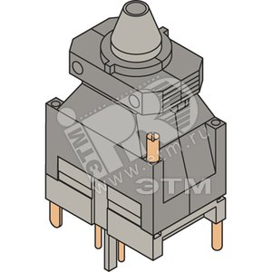 Разъем для цепей напряжения FIT-2/4-2 (ENT1SNA166937R1100) - ABB