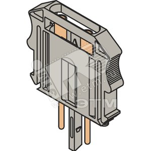 FIT-2/1-1 Разъем для цепей напряжения (ENT1SNA166821R1500) - ABB