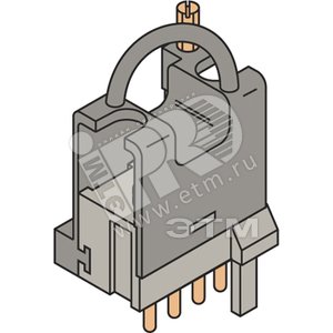 FIT-1/4-G Разъем для цепей напряжения (ENT1SNA166547R2200) - ABB